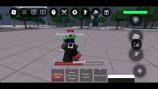 The Strongest Battlegrounds Roblox  Full Game feat jahzlaurence and Lucky [upl. by Saffier]