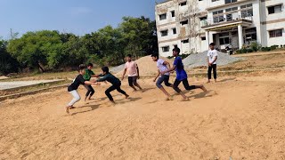 Sports Activities On the occasion of bhagwan birsa Munda jantiya gaurav diwas celebration in emrs [upl. by Einhpets]