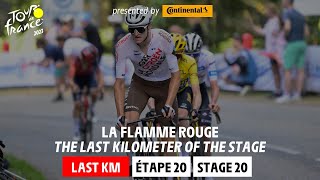 Last Km  Stage 20  Tour de France 2023 [upl. by Enelegna]