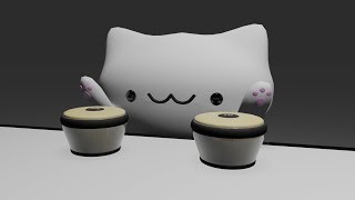 Bongo cat but its realistic [upl. by Leemaj21]