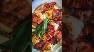 Chicken Saltimbocca Recipe [upl. by Sanyu]