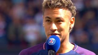 Neymar PSG Presentation HD 1080i 05082017 [upl. by Chiou]