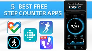 5 Best Free Step Counter Apps  Activity Tracker Apps [upl. by Lexi]