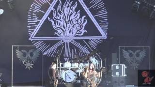 Behemoth Ov Fire And The Void LIVE HELLFEST 2017FULL HD 1080 [upl. by Aillicirp]