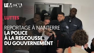 REPORTAGE À NANTERRE  LA POLICE À LA RESCOUSSE DU GOUVERNEMENT [upl. by Ardnued410]