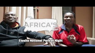 Experience the Magic of Etosha National Park at Night Part 1 [upl. by Stephenie856]