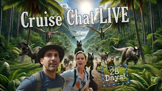 Cruise Chat LIVE  🌴LIVE from SoCal🌴  Ep 157 [upl. by Aicinoid986]