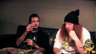 Yelawolf amp Rittz on Juggalos amp the Gathering [upl. by Dempster932]