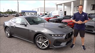 Is the 2024 Ford Mustang GT a BETTER sports car than a BMW M4 [upl. by Va604]