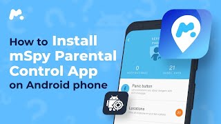 How to install mSpy on Android phone in 2024  Parental control software [upl. by Amabelle]