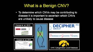 Cytogenetics Best Practices  Maximizing sensitivity and specificity of CNV detection arrays amp NGS [upl. by Ydnes]