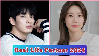 Yoon Park and Park So Jin  Cinderella at 2 AM  RealLife Partner 2024 [upl. by Sanyu]