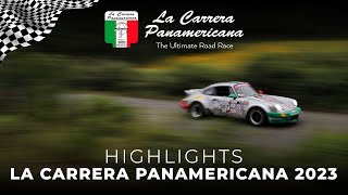 Highlights La Carrera Panamericana 2023 Etapa 0  Clasificación [upl. by Notniuq458]