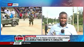 Celebrating Kenyas Greats  Mashujaa Day 2024 Part 1 [upl. by Oesile736]