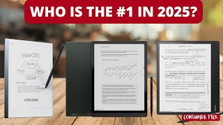 Best EInk Tablets 2025  Which One Is The Best [upl. by Johnette]