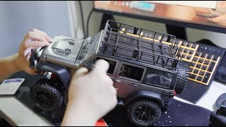 RC Crawler 4x4  MN128 Unboxing  RC Scale 112 [upl. by Nnylireg893]