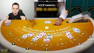 RUMO AOS R1000000 NO BLACKJACK  EP64 [upl. by Becka694]