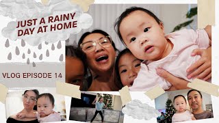 Vlog Episode 14  Just A Rainy Day At Home [upl. by Poree]