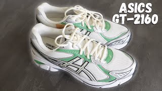 ASICS GT2160 Review amp On Foot [upl. by Elroy]