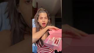 Unboxing Korean Nail Extensions Pr Package shortsfeed trending [upl. by Waring972]