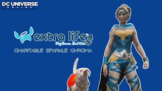 DCUO Extra Life 2024 Charitable Sparkle Chroma Showcase Dev Incentive [upl. by Shulamith147]