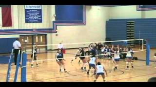 Temple vs Copperas Cove Volleyball [upl. by Ayoras]