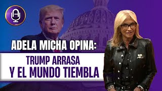 México en ENCRUCIJADA por el RETORNO de TRUMP  Editorial Adela [upl. by Anelahs]