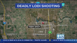 3 Suspects Sought After Shooting In Lodi Leaves Man 26 Dead [upl. by Erik]