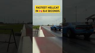 Fastest hellcat in canada [upl. by Ellasal]