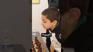 10 yaşındaki satranç ustası Yusuf [upl. by Giefer]