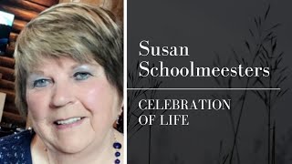 Susan Schoolmeesters  Celebration of Life  November 22 2024 [upl. by Serrell]