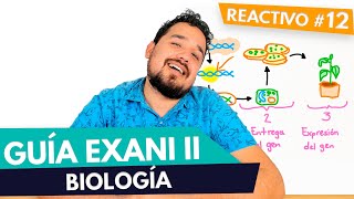 GUÍA EXANI II 🎓  Reactivo 12  Diagnostico  Biología  UV  UAEMEX  UADY  UAEH [upl. by Jacoba]