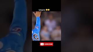 Umpire Funny Nose Moment in Cricket 😂🏏 shorts [upl. by Turro]