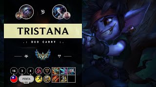 Tristana ADC vs Jinx  TW Challenger Patch 149 [upl. by Sheffield]