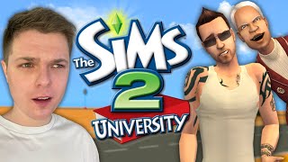 Sending too many sims to university in The Sims 2 [upl. by Deedee]