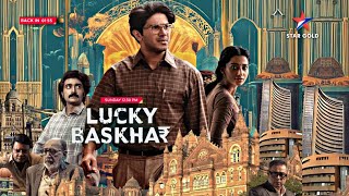 Lucky Baskhar  Tv Par Paheli Baar  Lucky Baskhar Hindi Confirmed OTT Release Date  Star Gold 🔥 [upl. by Alister]