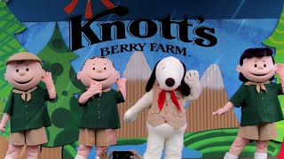 Camp Snoopy Theater Knotts Berry Farm 2018 [upl. by Maurice]