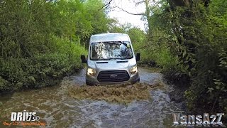 DRIVEit 2015  Ford Transit AWD OffRoad [upl. by Wakeen]