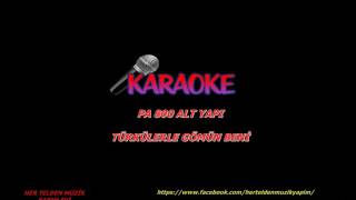 Türkülerle gömün beni karaoke [upl. by Vivle]