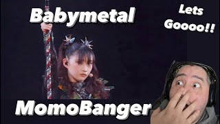 BABYMETAL MOMOBANGER Reaction [upl. by Nichy766]