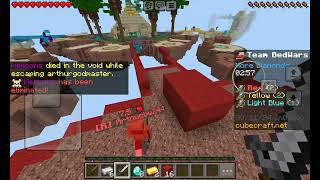 cube craft bedwars thank u for 31subs [upl. by Sansbury]