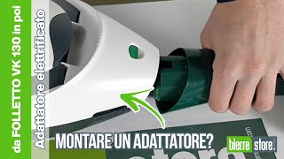 Montare adattatore folletto elettrificato folletto ad13 compatibile  BierreStore [upl. by Moht995]