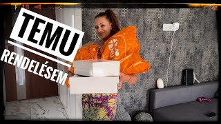 🟧TEMU🟧HAUL🟧CSOMAGBONTÁS👠👗🌟KUPON KÓD A LEÍRÁSBAN❗️❗️❗️ [upl. by Atteuqram]