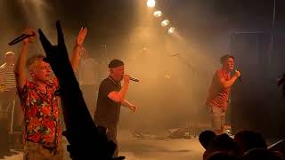 Fettes Brot  Da Draussen  Live  Markthalle Hamburg  082023 Zweiter Abend [upl. by Dnomaid380]