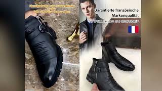 2024 Fashion New Style 👞HerrenRetroMartinStiefel Herstellerzuschüsse 💥 [upl. by Shlomo]