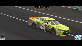 Nascar Sim Racing  Rfactor 2 Gameplay [upl. by Nakeber]