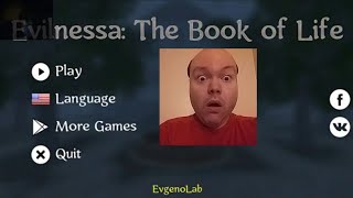 Reaction to Evilnessa The Book Of Life Gameplay  SHE IS TERRIFYING [upl. by Asirac]