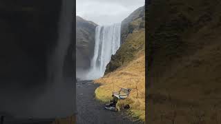 Skogafoss Pt 1 on 103024 [upl. by Relyat]