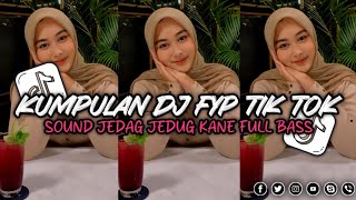 KUMPULAN DJ VIRAL TIK TOK TERBARU 2024 FULL BASS JEDAG JEDUG MENGKANE [upl. by Kleiman672]