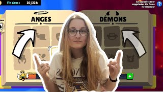 JE DÉCOUVRE LA SAISON ANGES ET DEMONS SUR BRAWL STARS [upl. by Grimaud]